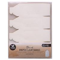 Studio Light • essentials die-cut paper lanterns reindeer - thumbnail