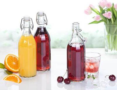 Leifheit 3187 ronde weckfles 500 ml glas/rvs
