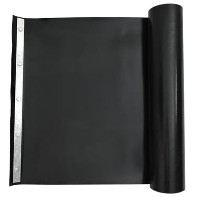 VidaXL Worteldoek zwart 0,7 x 3 m polyetheen VidaXL Worteldoek zwart 0,7 x 3 m polyetheen
