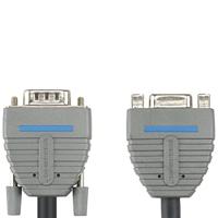 Bandridge bcl1002 vga verlengkabel vga male - vga female 15-pins 2.00 m blauw - thumbnail