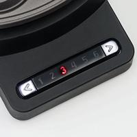 Graef HE80 Wafelijzer Inklapbaar RVS - thumbnail