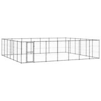 Hondenkennel 50,82 m² staal - thumbnail