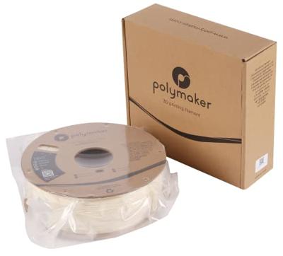Polymaker PA08002 6938936710288 Filament LW-PLA Mat, Lage dichtheid 1.75 mm 800 g Wit PolyLite™ 1 stuk(s)