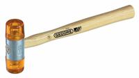 Gedore 224 E-22 8821270 Kunststof hamer 157 g 258 mm 1 stuk(s) - thumbnail