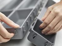 Joseph Joseph Bestekbak Set 7-Delig Blox - thumbnail