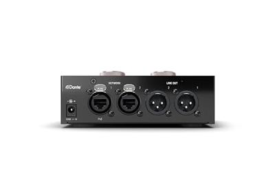 Focusrite RedNet AM2 koptelefoonversterker en Dante converter - thumbnail