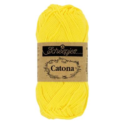 Scheepjes Catona 25g - 280 Lemon - Haakgaren / Breigaren