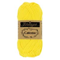 Scheepjes Catona 25g - 280 Lemon - Haakgaren / Breigaren - thumbnail