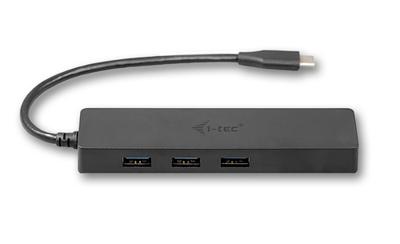 i-tec i-Tec USB-C Slim HUB 3-Port mit Gigabit Ethernet Adapter Netwerkadapter 10 / 100 / 1000 MBit/s USB-C i-tec i-Tec USB-C Slim HUB 3-Port mit Gigabit Ethernet Adapter Netwerkadapter 10 / 100 / 1000 MBit/s USB-C