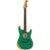 Fender American Acoustasonic Stratocaster Aqua Teal EB elektrisch-akoestische gitaar met deluxe gigbag - thumbnail