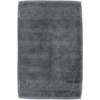 Cawö Cawö Noblesse Uni Gastendoekje 30x50 Antraciet - thumbnail