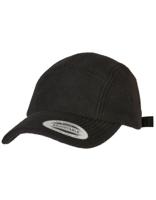Flexfit FX7005PF Polar Fleece Jockey Cap - Black - One Size - thumbnail