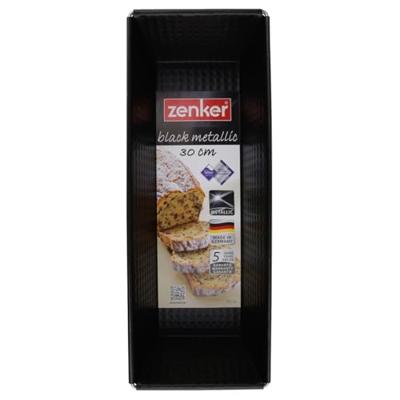 Zenker Cakevorm Black Metallic 30cm - Perfect voor het bakken van heerlijke cakes! Zenker Cakevorm Black Metallic 30cm - Perfect voor het bakken van heerlijke cakes!