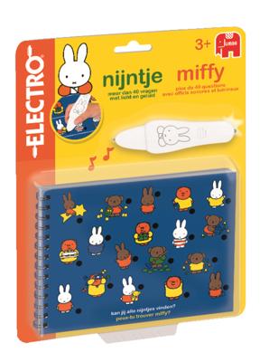 Nijntje Jumbo electro wonderpen blister educatief spel