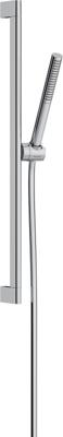 Hansgrohe Pulsify S doucheset 100 1jet EcoSmart+ met glijstang 65 cm, chroom