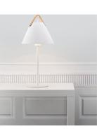 Tafellamp staande lamp &apos;Strap&apos; Nordlux wit E27 fitting 55cm - thumbnail