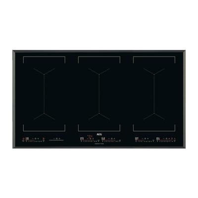 AEG 6000 serie MultiBridge inductie Kookplaat 90 cm IKE96654FB