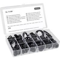 Pressol 73080 Rubberen afdichtring set-278 onderdelen 10 afmetingen-Ø 9 - 34 mm Inhoud 1 set(s) - thumbnail