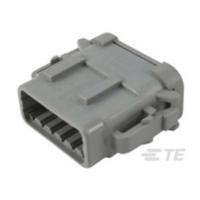 TE Connectivity DTM06-12SA-E003 Female behuizing (kabel) DTM Totaal aantal polen: 12 Inhoud: 1 stuk(s) - thumbnail