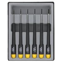 Donau Elektronik Schroevendraaierset Elektronica en fijnmechanica 6-delig Inbus - thumbnail