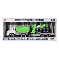 City Service Sproeiwagen met Voorlader - thumbnail