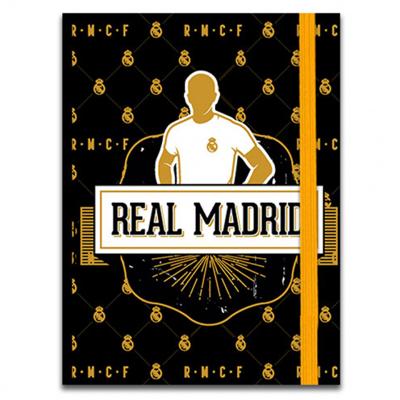 Real Madrid Cf Schrift Junior 13.5 Cm Papier Bruin