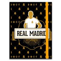 Real Madrid Cf Schrift Junior 13.5 Cm Papier Bruin - thumbnail