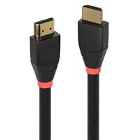 LINDY 41074 HDMI-kabel HDMI Aansluitkabel HDMI-A-stekker, HDMI-A-stekker 25.00 m Zwart 4K UHD - thumbnail