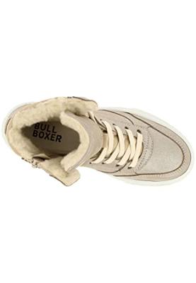Bullboxer Sneakers AOP510E6L_SLVR Zilver-30 maat 30
