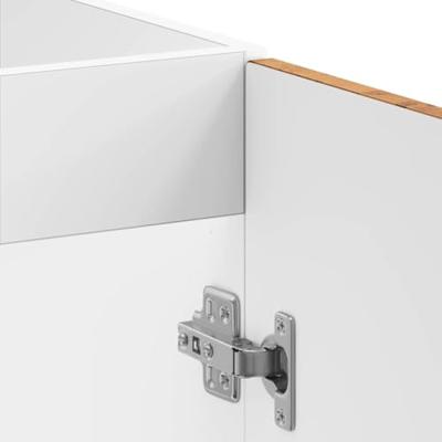 Keukenkast Kalmar Oudhout 80 x 46 x 81,5 cm Bewerkt hout