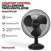 Honeywell HTF1220BE4 Tafelventilator Zwart - thumbnail
