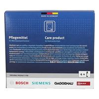 Bosch Siemens Verzorgingsset voor Wasdrogers 4x125 ml - thumbnail