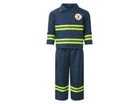 Kinder carnavalskleding (Brandweer, 98/104) - thumbnail