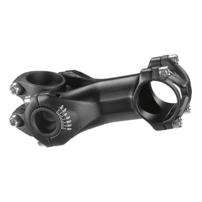 Ergotec swell-r eco stuurpen a-head 28.6/31.8mm 80mm zwart - thumbnail