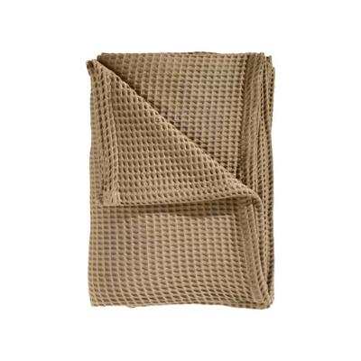 Heckett & Lane Heckett & Lane Wafel Plaid 240x260 Pale Khaki