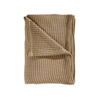 Heckett & Lane Heckett & Lane Wafel Plaid 240x260 Pale Khaki - thumbnail