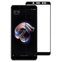 0.33 mm 9H 2.5 D volledige scherm volledig zelfklevende gehard glas film voor Xiaomi Redmi Note 5 Pro (zwart) - thumbnail