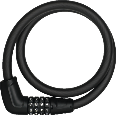 Abus tresor 6412c/85 zwart kabelslot