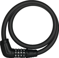 Abus tresor 6412c/85 zwart kabelslot - thumbnail