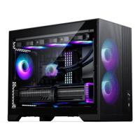 Phanteks XT M3 Mini-tower Behuizing, PC-behuizing, Gaming-behuizing Zwart - thumbnail