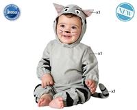 Kostuums voor Baby's Grijs - Maat: 6-12 Maanden - Maat: 6-12 Maanden - thumbnail