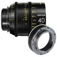 DZOFilm Vespid Prime FF 40mm T/2.1 PL mount + EF tool mount kit - thumbnail