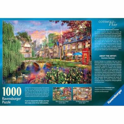 Ravensburger Cotswald Way puzzel - 1000 stukjes