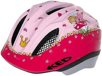 BIKE FASHION kinder fietshelm "prinses lillifee" helmet lillefee xs