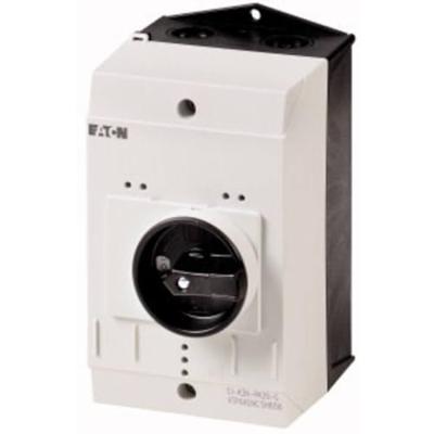 Eaton CI-K2-PKZ0-G 219654 Lege behuizing Met draaischakelaar (l x b x h) 130 x 100 x 160 mm Grijs, Zwart 1 stuk(s) Piece
