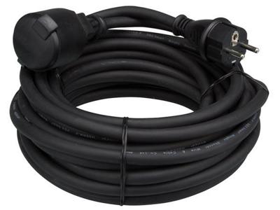 Rubber verlengkabel 10 m 3g2.5 penaarde Velleman - Velleman