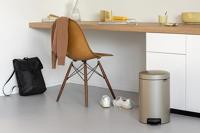 Brabantia pedaalemmer NewIcon 12 liter Metallic Gold - thumbnail