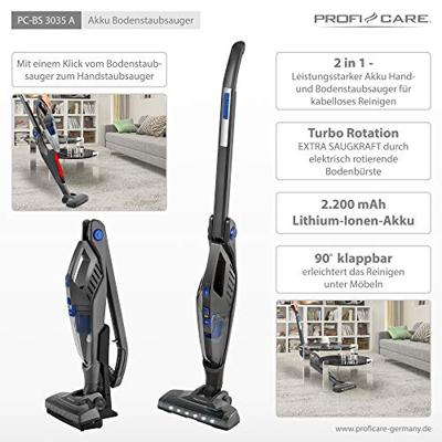 Profi-Care PC-BS 3035 A 330350 Accu-handstofzuiger