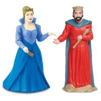 Safari speelset Days of old designer Toob junior 6 delig - thumbnail