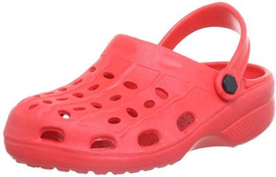 Playshoes waterschoenen EVA Clog Rood-36-37